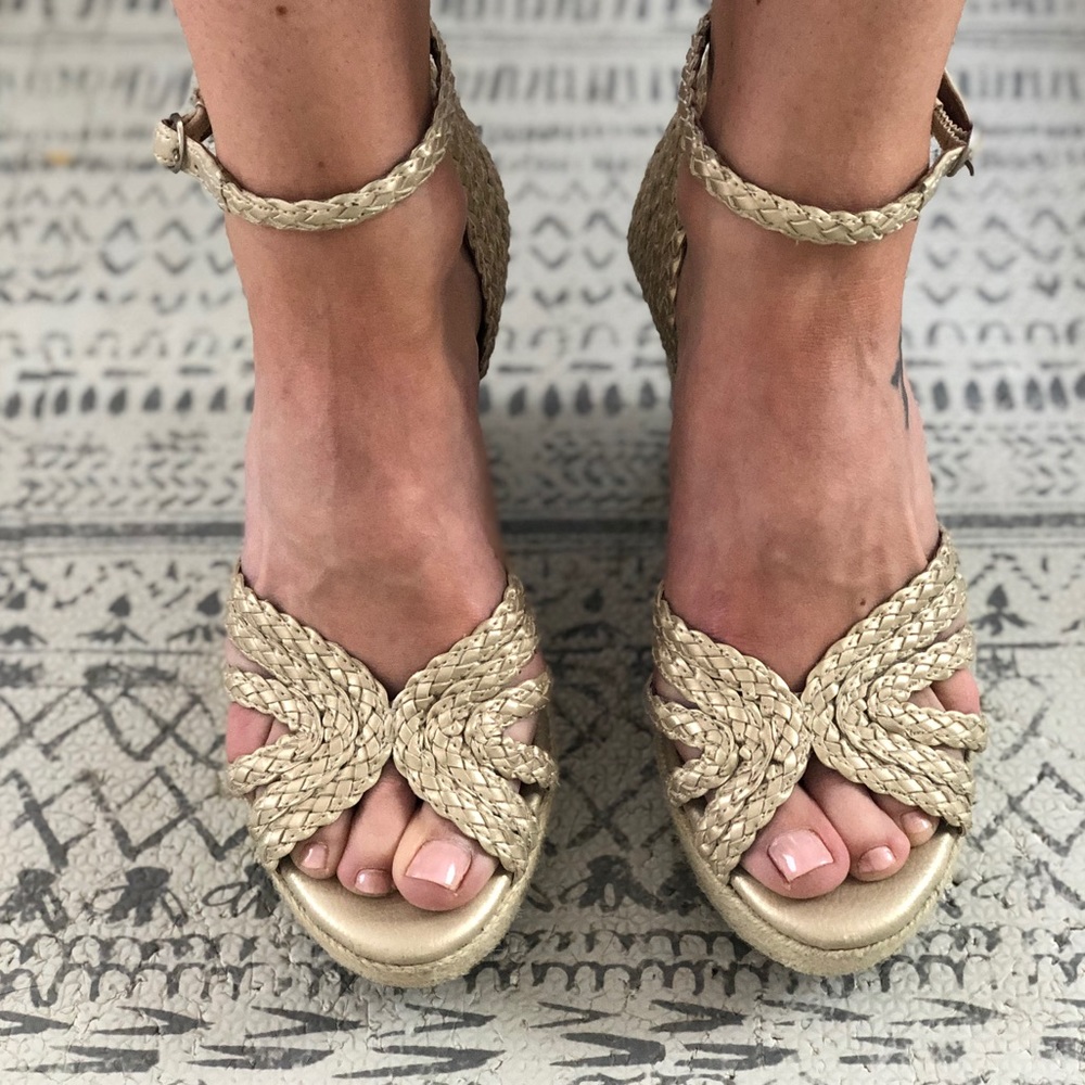 Lucky Brand wedges